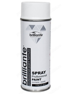 Vopsea Spray Alb Clasic Lucios (ral 9003) 400ml