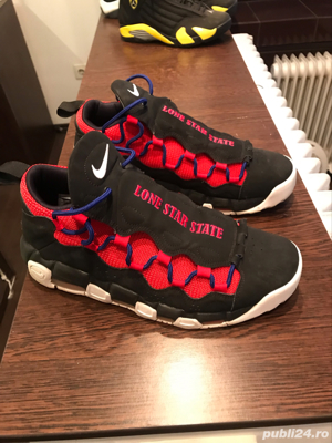 Nike Air More Money Star State Texas