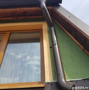 reparatii acoperișuri de urgență  montam jgheaburi burlane  - imagine 4