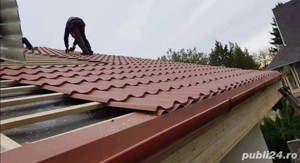 reparatii acoperișuri de urgență  montam jgheaburi burlane  - imagine 2