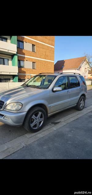 Vând Mercedes ML 2.7 cuplaj cu remorca dubla - imagine 3