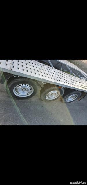 Vând Mercedes ML 2.7 cuplaj cu remorca dubla - imagine 6