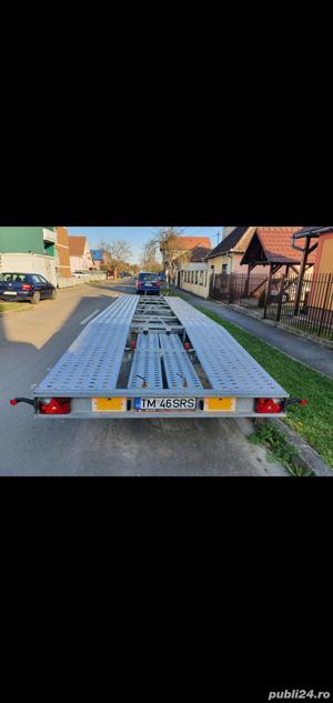 Vând Mercedes ML 2.7 cuplaj cu remorca dubla - imagine 7