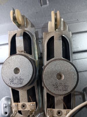 set 2 difuzoare 8ohm 10w de pe tv Vortex ledv-32v289 - imagine 2