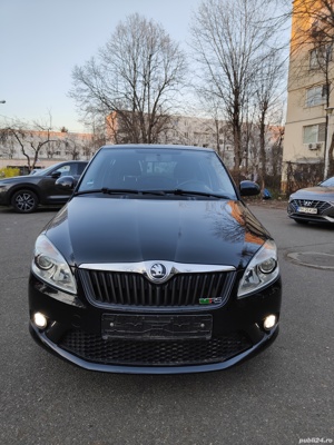 Skoda Fabia kit VRS 2014 ,Navi Climă,Led 