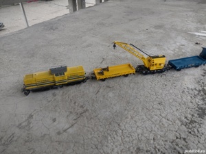 locomotiva cu vagoane  - imagine 4