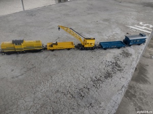 locomotiva cu vagoane  - imagine 5