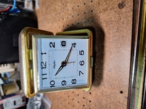 Ceas Vintage mecanic japonez Rhythm Mechanical Travel Alarm