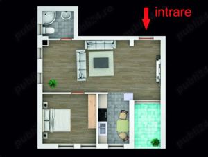 Mamaia Nord | Apartament 2 camere, 350m plajă, loc de parcare inclus - imagine 8