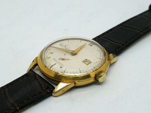 ceas Wostok cal. 2605, 17 rubine, placat cu aur, anii '60 - imagine 3