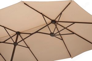 Vand Umbrela 400*200*237 cm, cu manivela, pt. Terasa-Gradina-Iarba Verde, NOUA Pret 449 Lei. - - Umb - imagine 2
