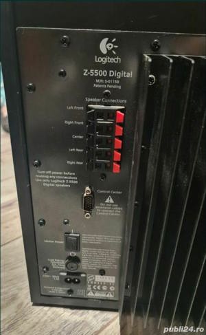 Amplificator z5500 in perfecta stare de funcționare. Cu probă daca este necesar. Trimit și in tara