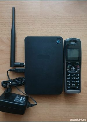 Fixomobil Telefon fix cu sim card GSM. Semnal foarte puternic. Ideal pentru zone cu semnal slab.