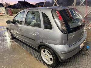  Vând  Opel  corsa cu clima Tronic Diesel  EURO 4 - imagine 3