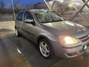  Vând  Opel  corsa cu clima Tronic Diesel  EURO 4 - imagine 4
