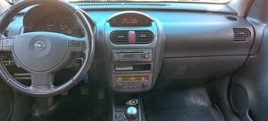  Vând  Opel  corsa cu clima Tronic Diesel  EURO 4 - imagine 8