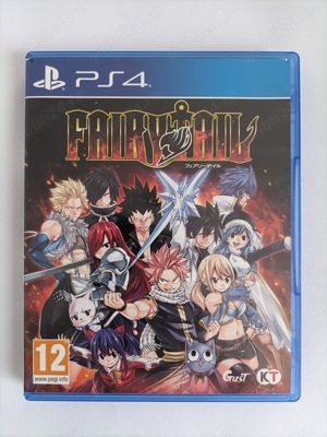 Vand Schimb joc Fairy Tail Playstation 4 Ps4