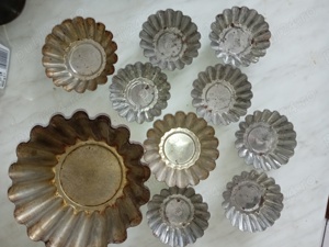 Forme prăjituri 23 buc.