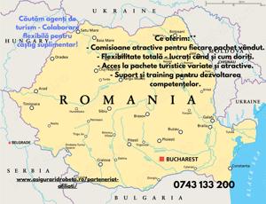 Căutăm agenți de turism - Colaborare flexibilă pentru câștig suplimentar!