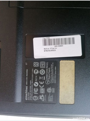 Laptop Acer E727 - imagine 5