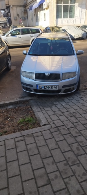 Vând Skoda Fabia 1.4 TDI