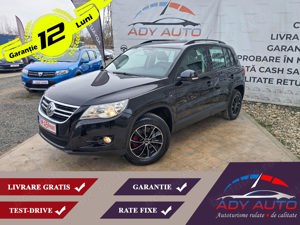 VW TIGUAN 150CP. EURO5.RATE FIXE. Buy-back . Test drive . Livrare gratis toata tara