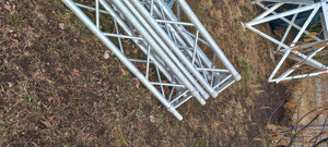 Vand grinda de aluminiu de 12m lungime