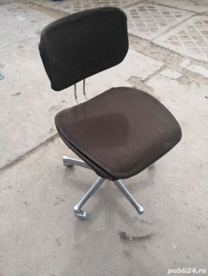 Scaun de birou vechi vintage