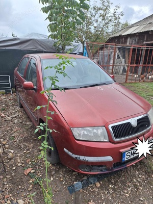 Skoda fabia 1.4 benzina