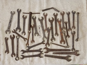 Chei fixe de mărimi mici mari vintage de calitate  - imagine 2