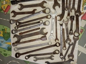 Chei fixe de mărimi mici mari vintage de calitate  - imagine 3