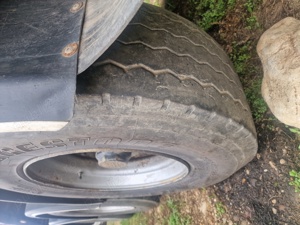 Semiremorca basculabila 3axe Wielton fier - imagine 2