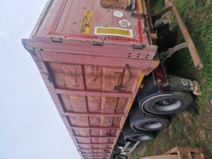 Semiremorca basculabila 3axe Wielton fier