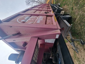 Semiremorca basculabila 3axe Wielton fier - imagine 3