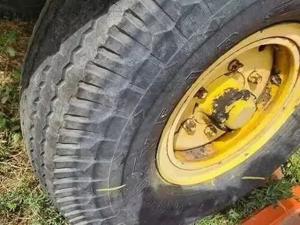 Remorca second hand agricola pe o axa - imagine 3