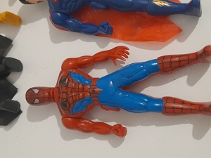 Lot 4 Super eroi 13 cm - imagine 2