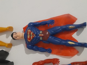 Lot 4 Super eroi 13 cm - imagine 4