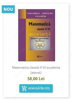 Clasa a V-a Matematica - auxiliare, culegeri, recomandari - imagine 2