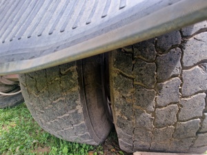 Semiremorca basculabila trilaterala IFE cu 1ax 4500euro - imagine 4