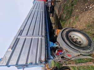 Semiremorca basculabila trilaterala IFE cu 1ax 4500euro - imagine 5