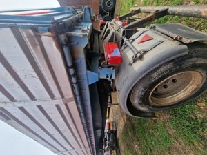 Semiremorca basculabila trilaterala IFE cu 1ax 4500euro