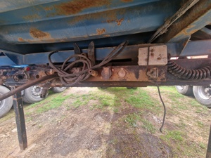 Semiremorca basculabila trilaterala IFE cu 1ax 4500euro - imagine 7