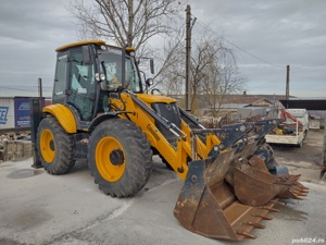 Vand -predau leasing - schimb Buldoexcavator nou - imagine 3