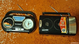 Aparat de radio (radio receptor, tuner) portabil WAXIBA, LEOTEC