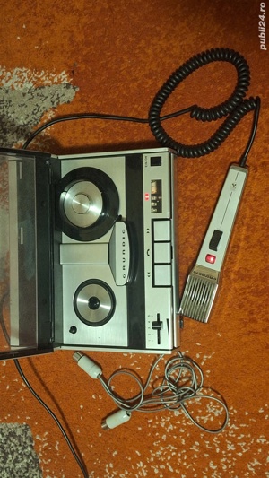 Dictafon (mini magnetofon) vintage Grundig Stenorette SL