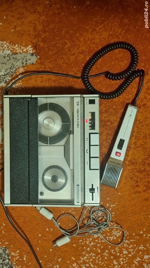 Dictafon (mini magnetofon) vintage Grundig Stenorette SL - imagine 2