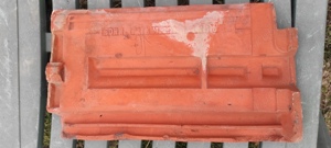 Tigla ceramică   coame Patent Lugoj  - imagine 3