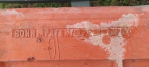 Tigla ceramică   coame Patent Lugoj  - imagine 2