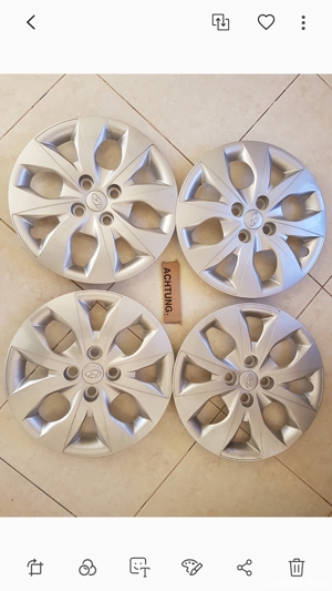 Capace roti 13, 14, 15 si 16 inch noi sau sh