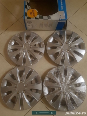 Capace roti 13, 14, 15 si 16 inch noi sau sh - imagine 4